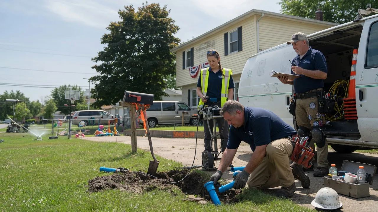 Slab Leak Repair in Benton, KY near me